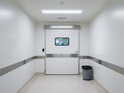 鋼質門高氣密性：醫(yī)學領域的隱形安全屏障