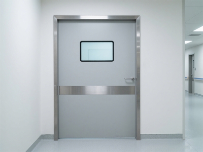 鋼質門：醫院空間的可靠守護者