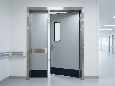 鋼質門：醫(yī)療場景中的功能適配典范